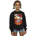 Miniatyrbilde 2 av 3: Looney Tunes Girls Bugs Rabbit Comic New Year Sweatshirt
