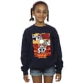 Miniatyrbilde 2 av 3: Looney Tunes Girls Bugs Rabbit Comic New Year Sweatshirt
