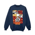 Miniatyrbilde 1 av 3: Looney Tunes Girls Bugs Rabbit Comic New Year Sweatshirt