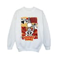 Miniatyrbilde 1 av 3: Looney Tunes Girls Bugs Rabbit Comic New Year Sweatshirt