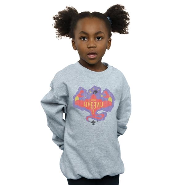 Disney Girls The Descendants Genie Long Live Sweatshirt