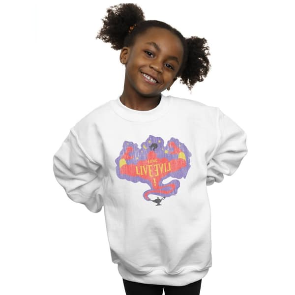 Disney Girls The Descendants Genie Long Live Sweatshirt