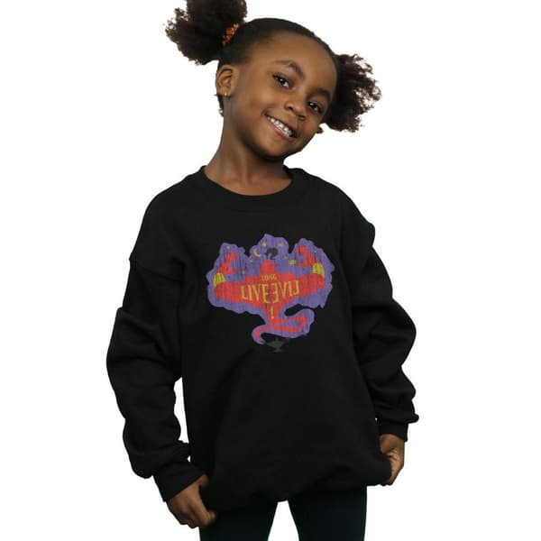 Disney Girls The Descendants Genie Long Live Sweatshirt