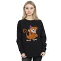 Miniatyrbillede 2 af 3: Disney Womens/Ladies Aladdin Angry Abu Sweatshirt