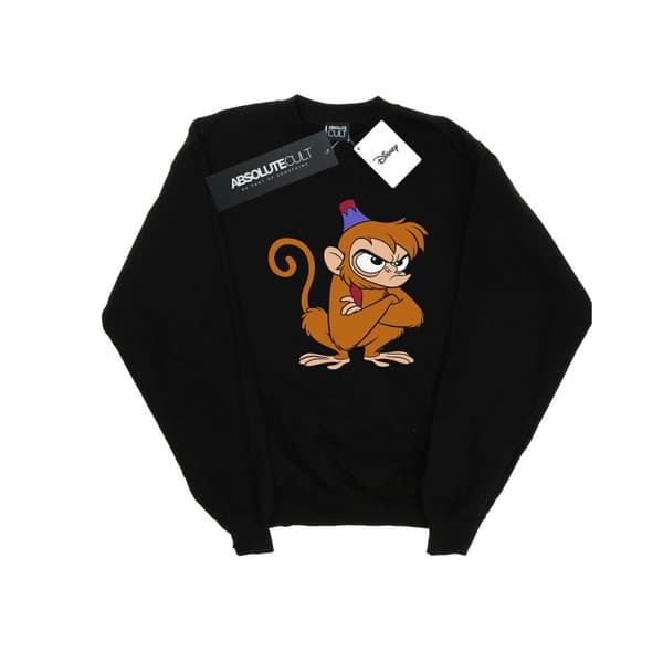 Disney Womens/Ladies Aladdin Angry Abu Sweatshirt