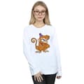 Miniatyrbild 2 av 3: Disney Dam/Tjej Aladdin Angry Abu Sweatshirt