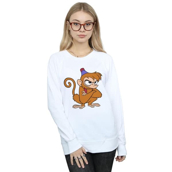 Disney Dam/Tjej Aladdin Angry Abu Sweatshirt