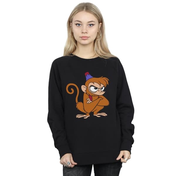 Disney Dam/Tjej Aladdin Angry Abu Sweatshirt