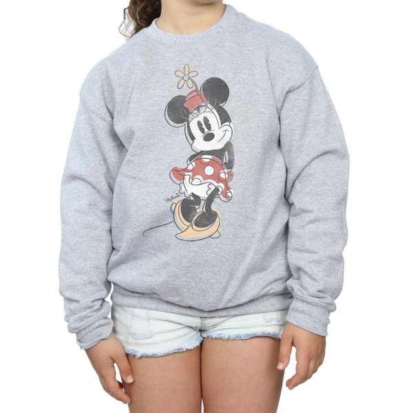 Disney Minnie Mouse Offset-tröja för flickor