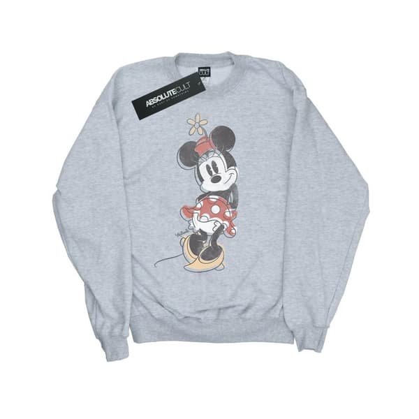 Disney Minnie Mouse Offset-tröja för flickor
