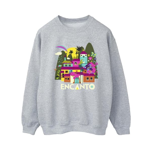 Disney Dam/Tjej - Encanto Many Houses - Sweatshirt