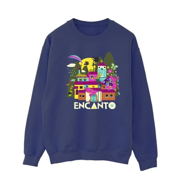 Disney Womens/Ladies Encanto Many Houses Sweatshirt