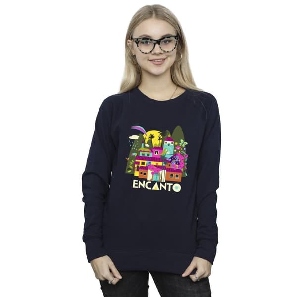 Disney Womens/Ladies Encanto Many Houses Sweatshirt