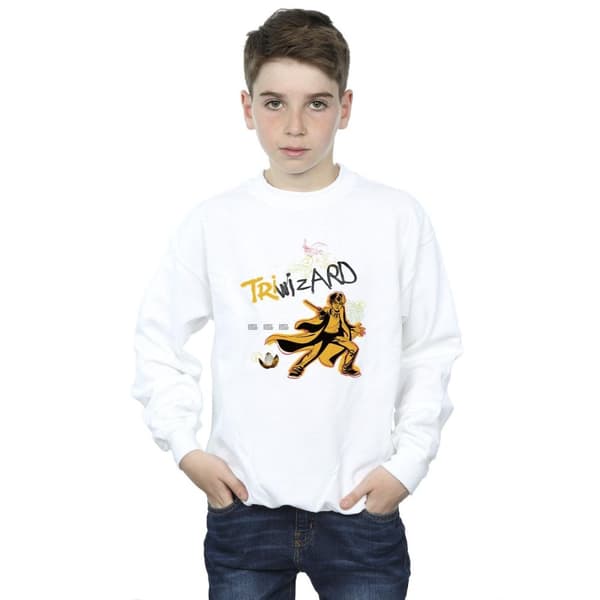 Harry Potter Sweatshirt med Triwizard-affisch för pojkar