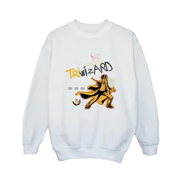 Harry Potter Sweatshirt med Triwizard-affisch för pojkar