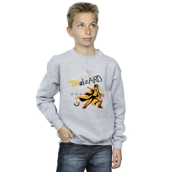 Harry Potter Sweatshirt med Triwizard-affisch för pojkar