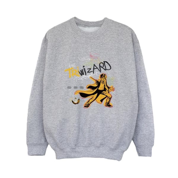 Harry Potter Sweatshirt med Triwizard-affisch för pojkar
