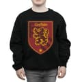 Miniatyrbillede 3 af 5: Harry Potter Boys Gryffindor Crest Flat Sweatshirt
