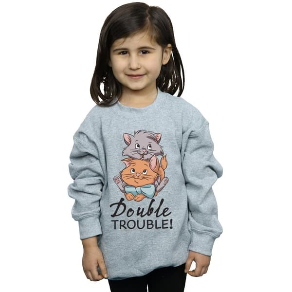 Disney Girls The Aristocats Double Trouble Sweatshirt