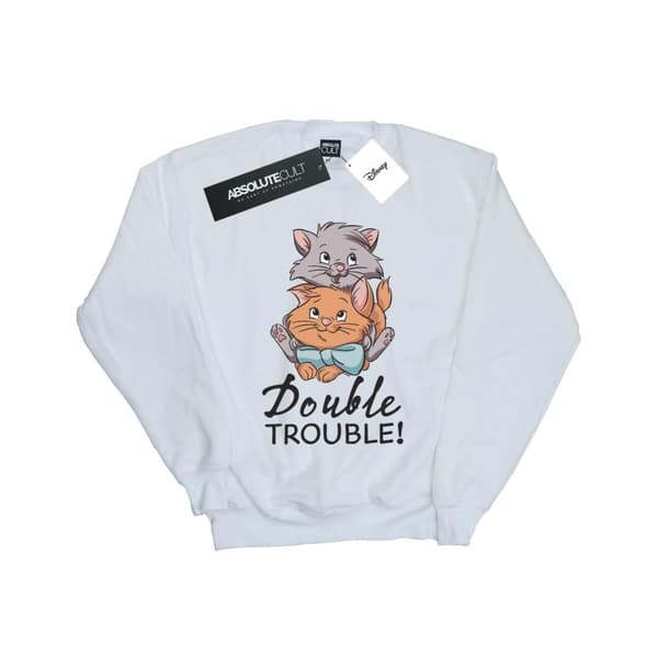Disney Girls The Aristocats Double Trouble Sweatshirt