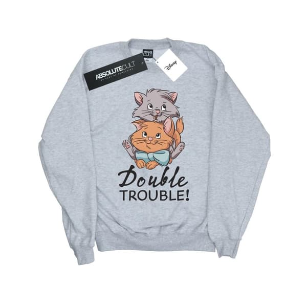 Disney Girls The Aristocats Double Trouble Sweatshirt