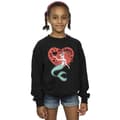 Miniatyrbillede 2 af 3: Disney Girls The Little Mermaid Love Daddy Sweatshirt