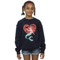 Miniatyrbillede 2 af 3: Disney Girls The Little Mermaid Love Daddy Sweatshirt