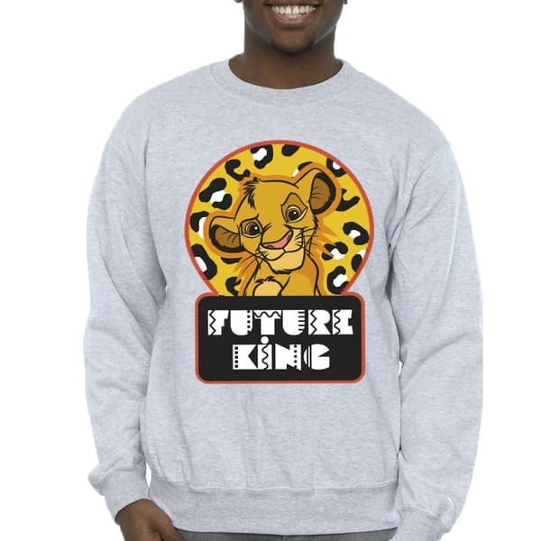 Disney Mens The Lion King Future Simba Sweatshirt
