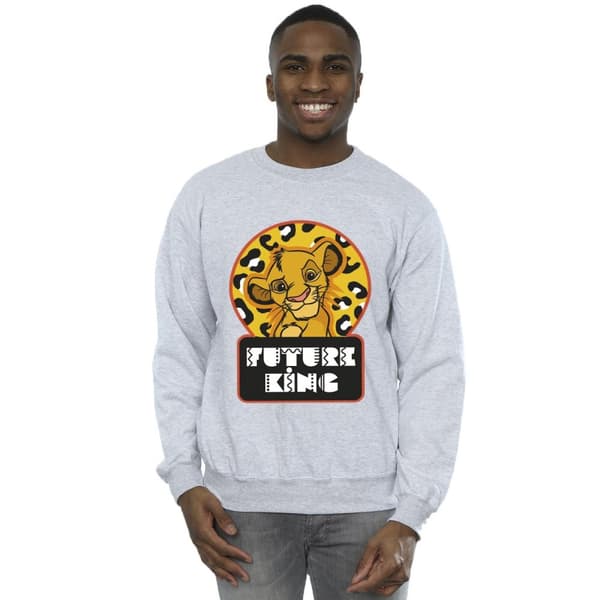 Disney Mens The Lion King Future Simba Sweatshirt