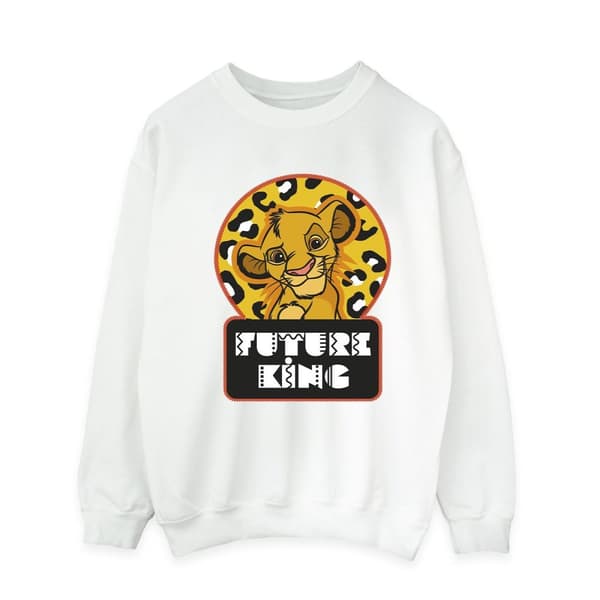 Disney Mens The Lion King Future Simba Sweatshirt