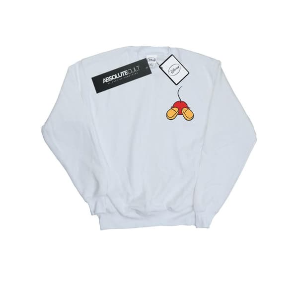Disney Pojkar Musse Pigg Sweatshirt med brösttryck på baksidan