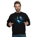 Miniatyrbild 2 av 5: Harry Potter Mens Voldemort Shadow Sweatshirt