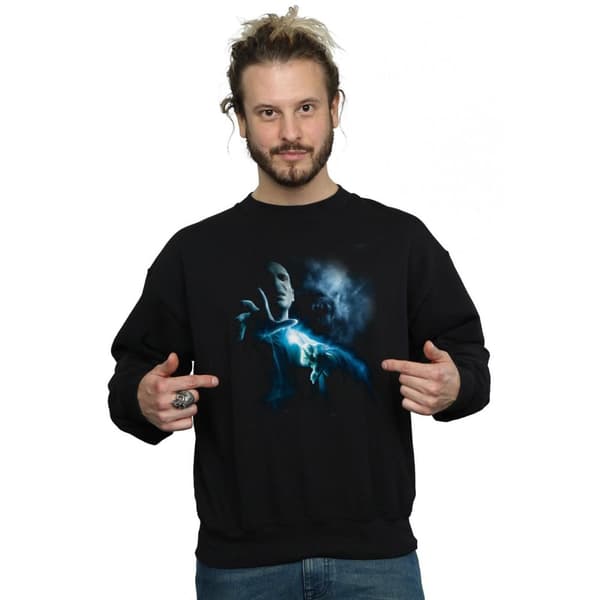 Harry Potter Mens Voldemort Shadow Sweatshirt
