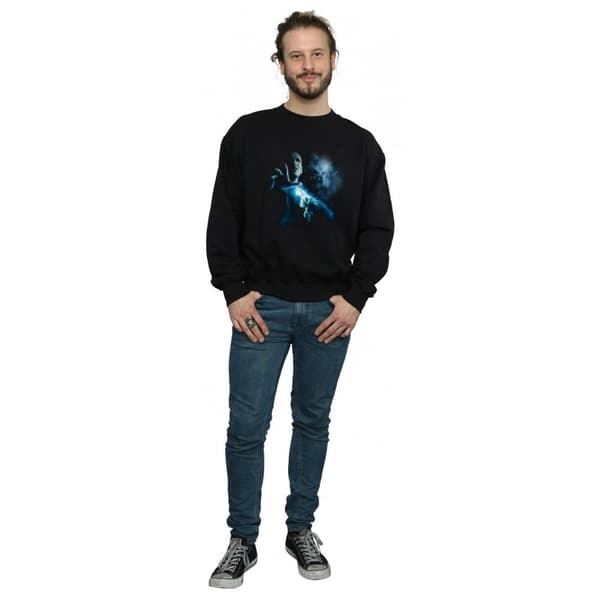 Harry Potter Mens Voldemort Shadow Sweatshirt