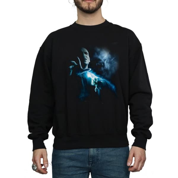 Harry Potter Mens Voldemort Shadow Sweatshirt