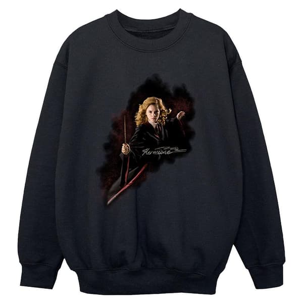 Harry Potter Girls Hermione Fight Like A Girl Sweatshirt