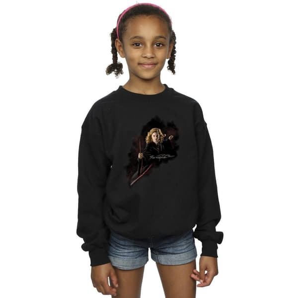 Harry Potter Girls Hermione Fight Like A Girl Sweatshirt