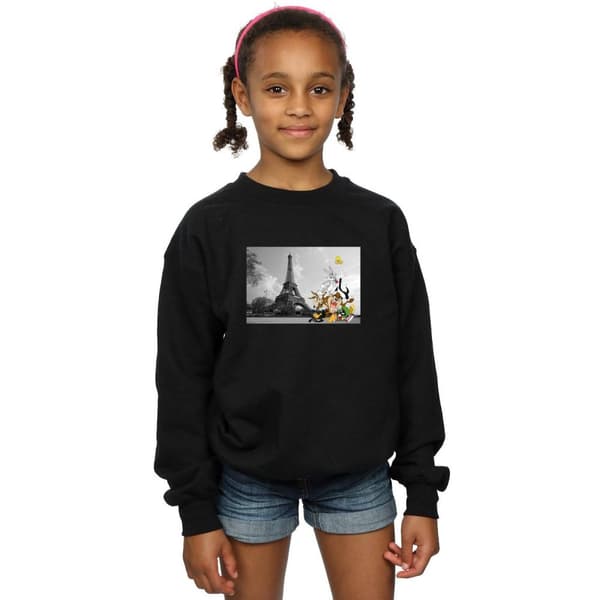 Looney Tunes Sweatshirt med replika av Eiffeltornet för flickor