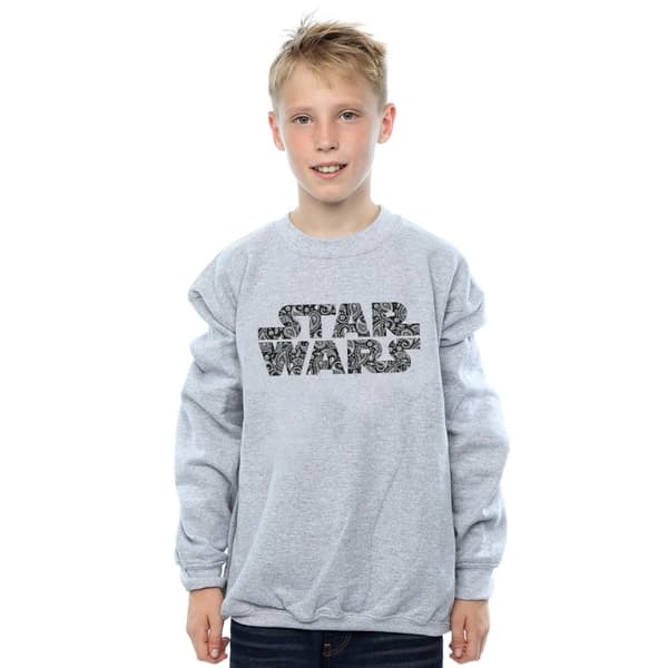 Star Wars Sweatshirt med Paisley-logga för pojkar