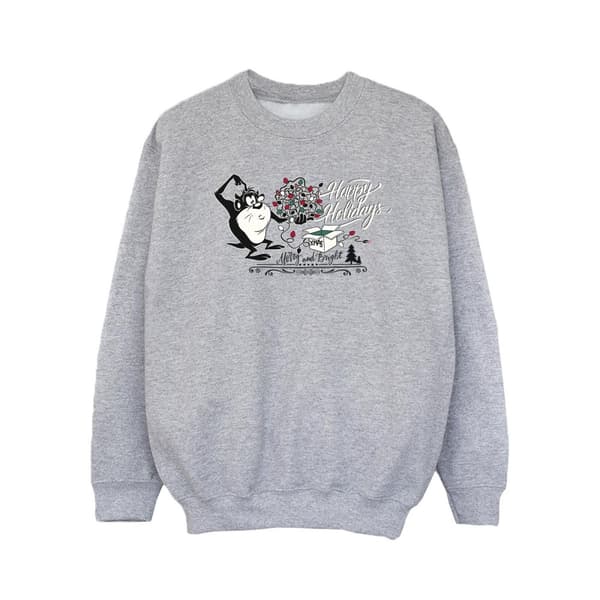 Looney Tunes Girls Happy Holidays Sweatshirt