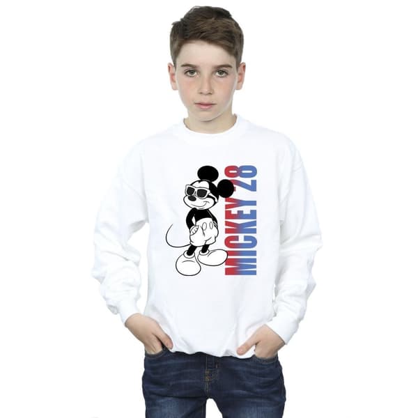 Disney Boys Mickey Mouse Gradient Sweatshirt