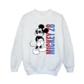 Miniatyrbillede 1 af 3: Disney Boys Mickey Mouse Gradient Sweatshirt