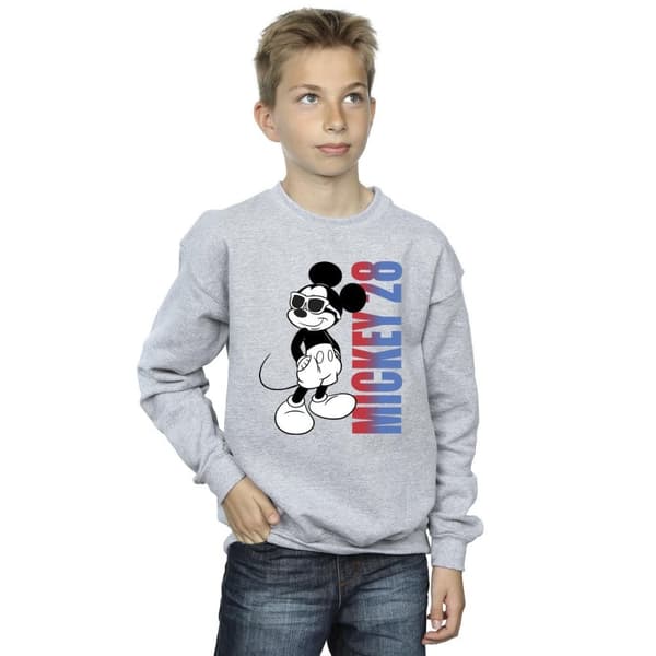 Disney Boys Mickey Mouse Gradient Sweatshirt