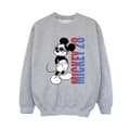 Miniatyrbillede 1 af 3: Disney Boys Mickey Mouse Gradient Sweatshirt