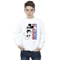 Miniatyrbillede 2 af 3: Disney Boys Mickey Mouse Gradient Sweatshirt