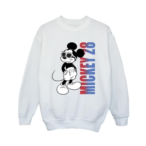 Disney Boys Mickey Mouse Gradient Sweatshirt