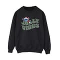 Miniatyrbild 1 av 4: Disney Dam/Tjej Lilo & Stitch Jolly Chilling Vibes Sweatshirt
