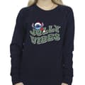 Miniatyrbild 4 av 5: Disney Dam/Tjej Lilo & Stitch Jolly Chilling Vibes Sweatshirt