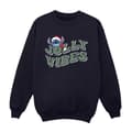 Miniatyrbild 1 av 5: Disney Dam/Tjej Lilo & Stitch Jolly Chilling Vibes Sweatshirt