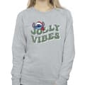 Miniatyrbild 3 av 5: Disney Dam/Tjej Lilo & Stitch Jolly Chilling Vibes Sweatshirt